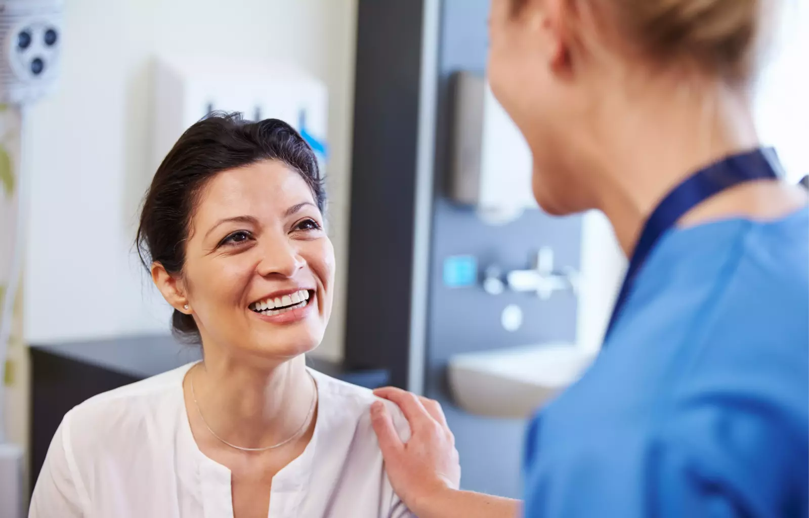 doctor consulting with patient