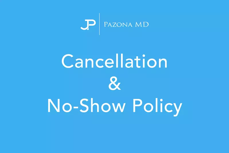 Cancellation & No Show Policy