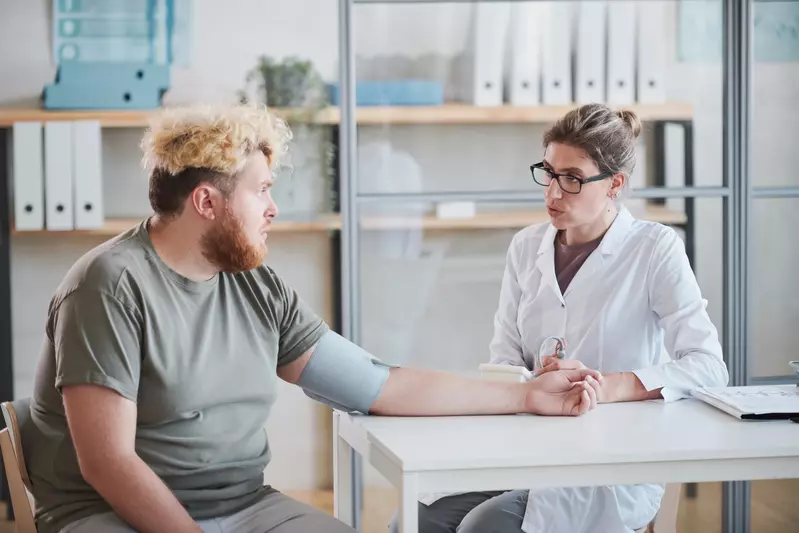 patient consultation with a doctor