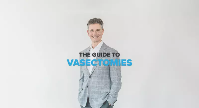 Dr Pazona talking about vasectomies