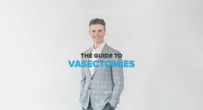 Dr Pazona talking about vasectomies